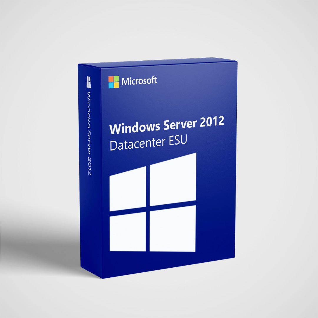 Windows Server 2012 Datacenter - 2 Core - ESU - Year 1 (October 2023-2