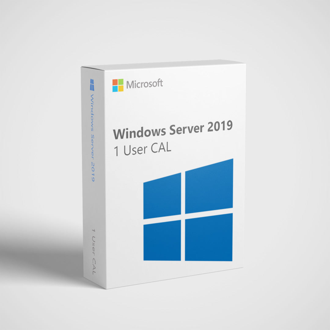 Microsoft Windows Server 2019 1 User Cal 9727