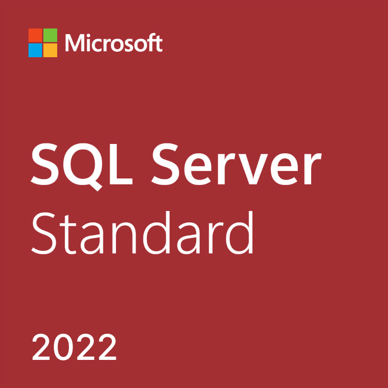 Microsoft SQL Server 2022 Standard - 2 Core (w/ Software Assurance)