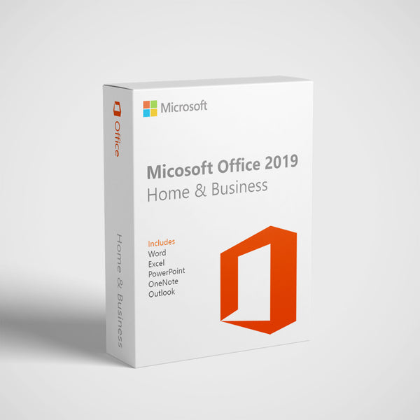 Home Office 2019 Business and Microsoft
