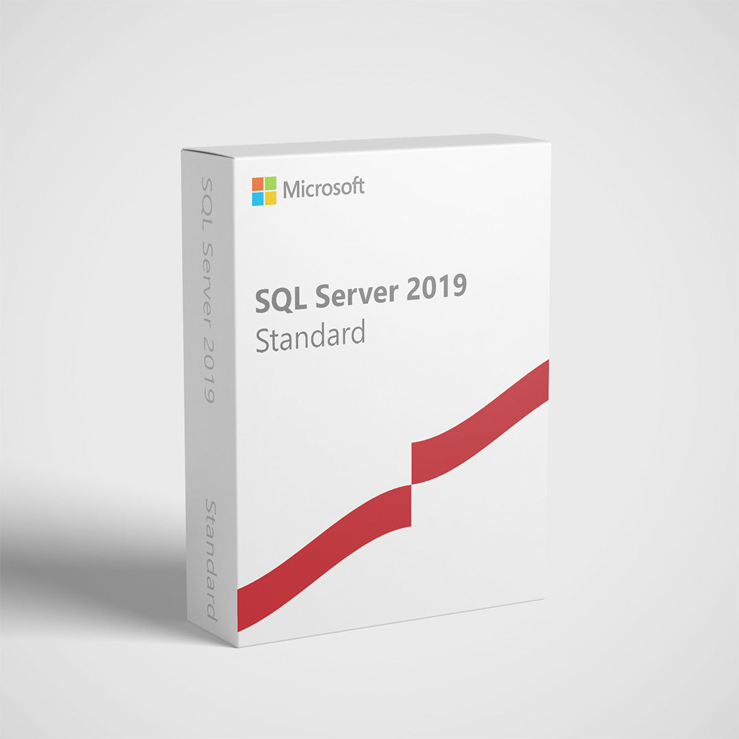 Microsoft SQL Server 2019 Standard — Download License