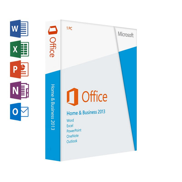 Microsoft Office 2013 Home and Download PC Business 1 –