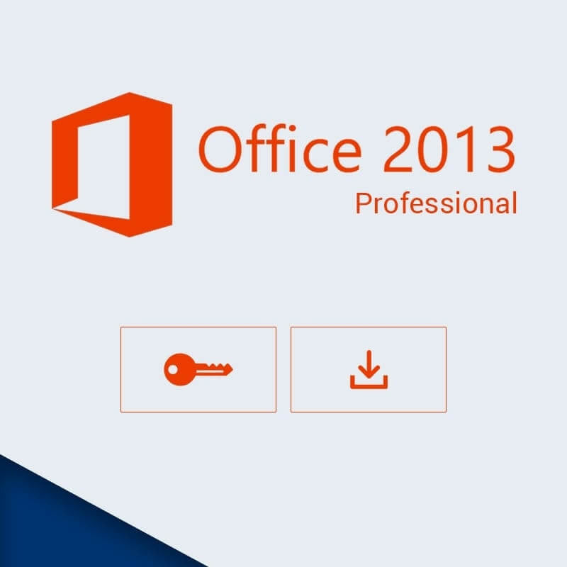 Microsoft Office Professional 2013 Permanent License