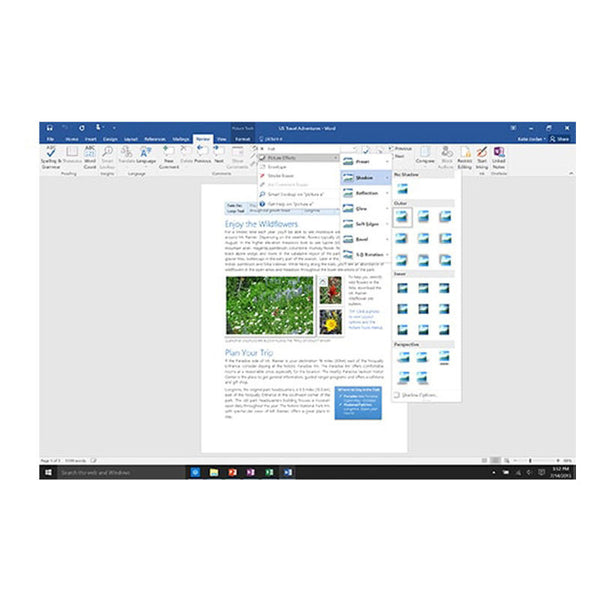 Microsoft Office Home and Business 2016 Download