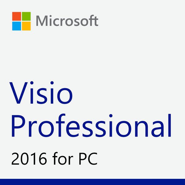 Microsoft Visio Professional 2016 — Trusted Tech Team