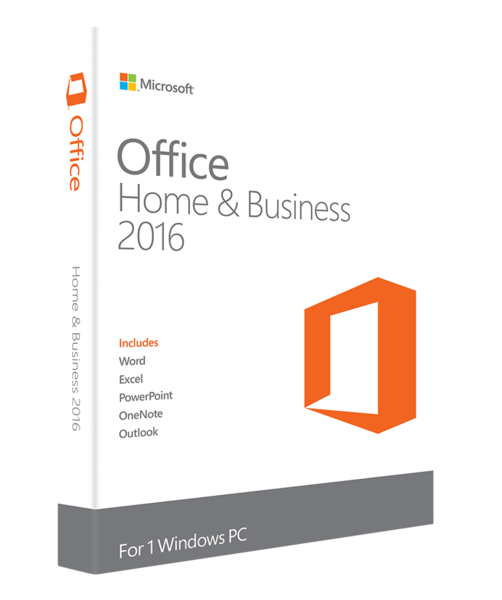 Microsoft Office Home and Business 2016 – Download
