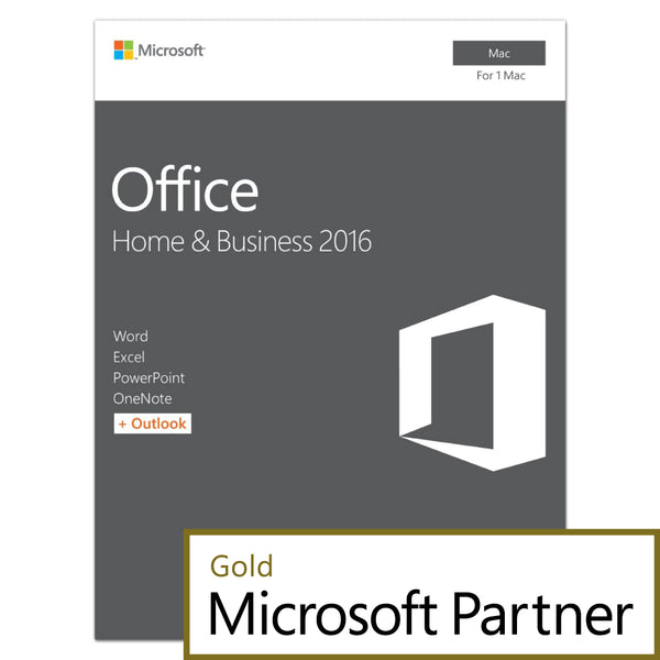 Microsoft Office Home & Business 2016 MAC – Licenza A Vita