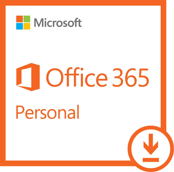 Microsoft Office 365 Personal (1 Year) Retail Box