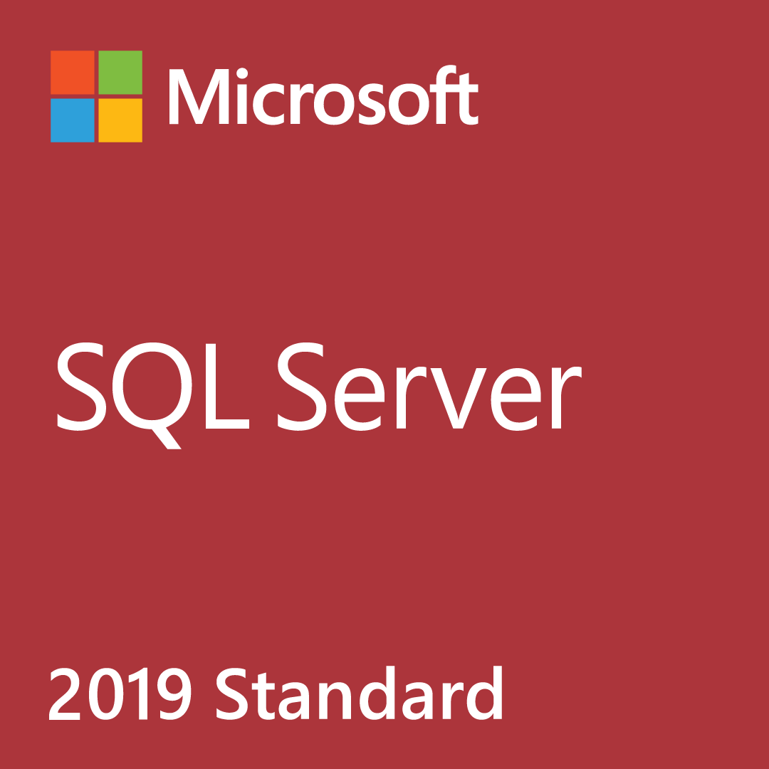 Microsoft SQL Server 2019 Standard License