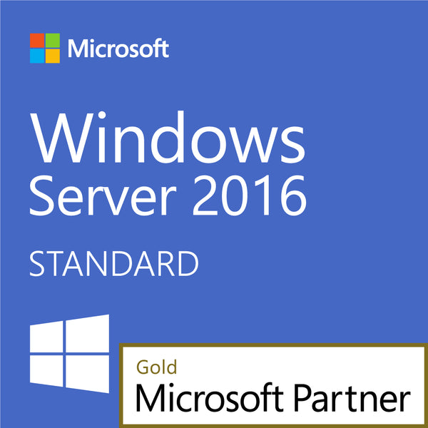 Microsoft Windows Server 2016 Standard — 16 Core