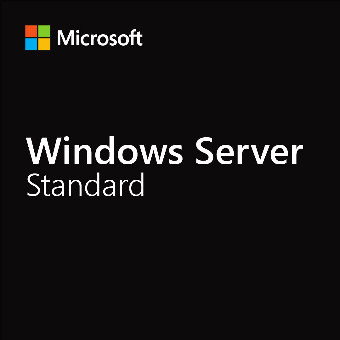 Microsoft Windows Server Standard - 16 Core License (w/ Software Assur